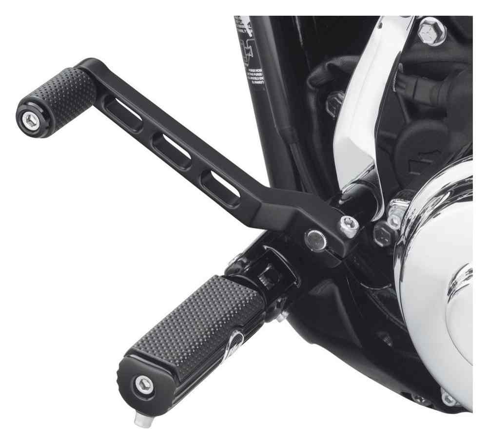 Harley-Davidson® Satin Black Billet Shift Lever - Forward Controls