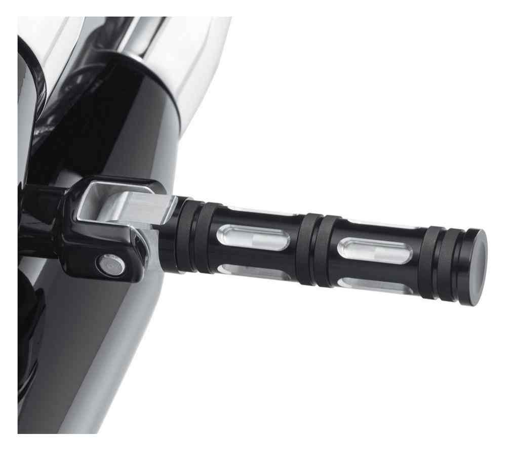 Harley-Davidson Free Shipping - Harley-Davidson Edge Cut Passenger Footpegs, Fits Softail Models 50500857 - Free Shipping on many products plus Orders Over $99