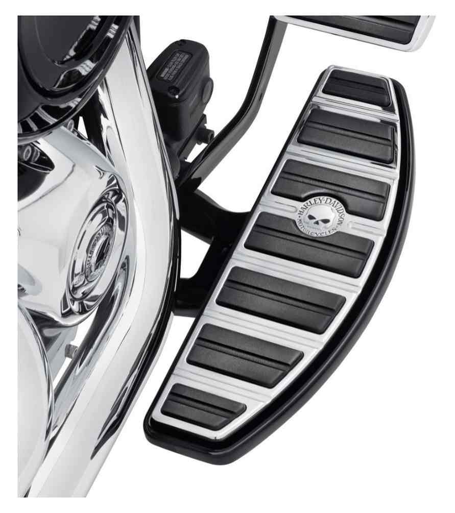 Harley-Davidson Free Shipping - Harley-Davidson Willie G Skull Rider Footboard Inserts - Classic Style 50500722 - Free Shipping on many products plus Orders Over $99