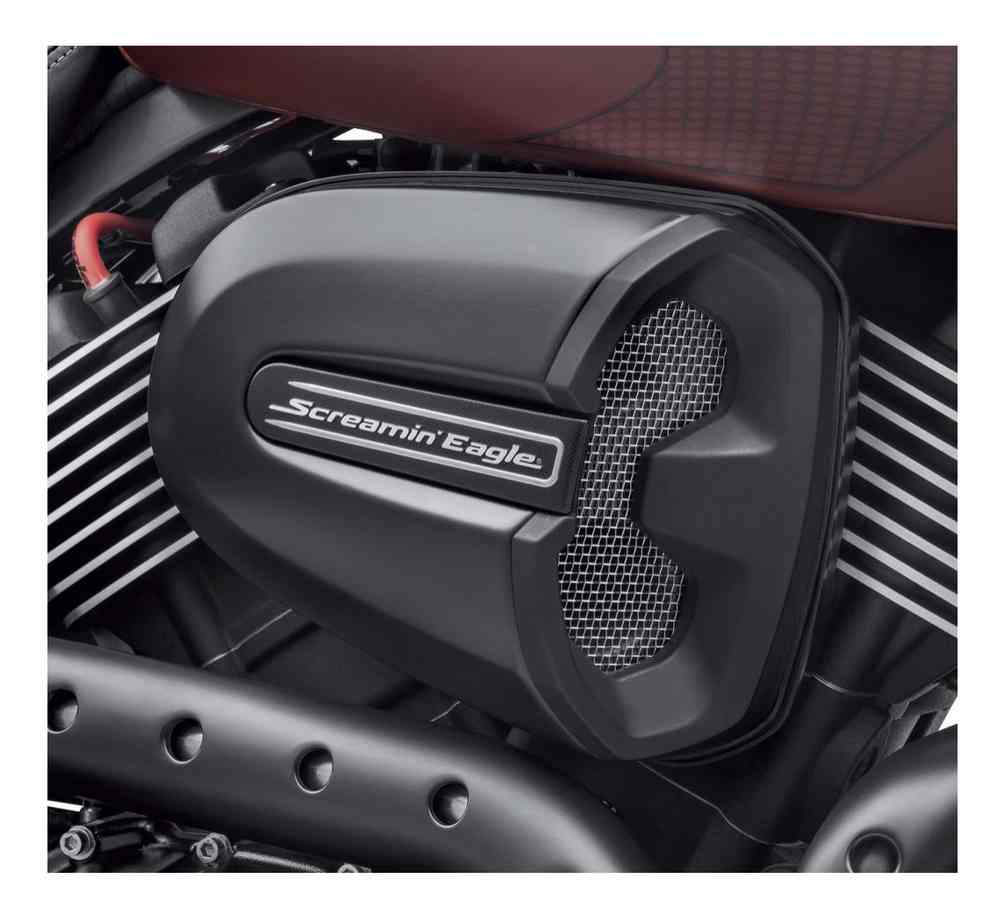 Harley-Davidson Free Shipping - Harley-Davidson Screamin' Eagle Air Cleaner Insert, Gloss Black Finish 61300835 - Free Shipping on many products plus Orders Over $99