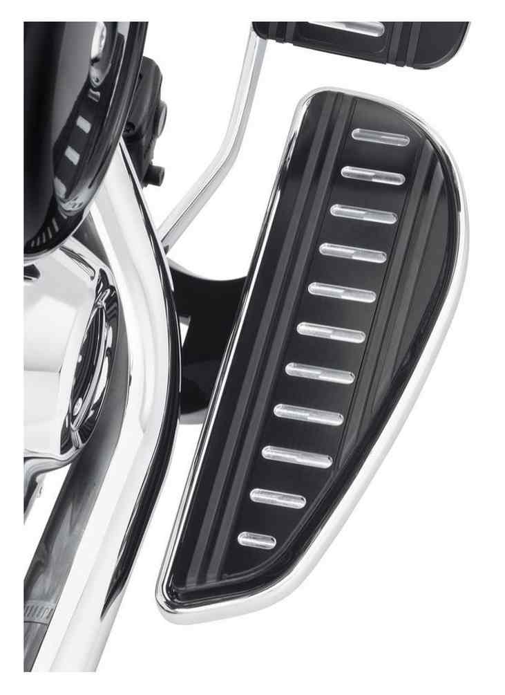 Harley-Davidson Free Shipping - Harley-Davidson Edge Cut Rider Footboard Insert Kit -Contemporary Style 50500732 - Free Shipping on many products plus Orders Over $99