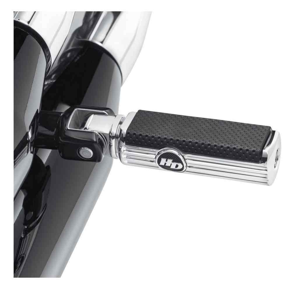Harley-Davidson Free Shipping - Harley-Davidson Defiance Passenger Footpegs - Chrome, Softail Models 50500831 - Free Shipping on many products plus Orders Over $99