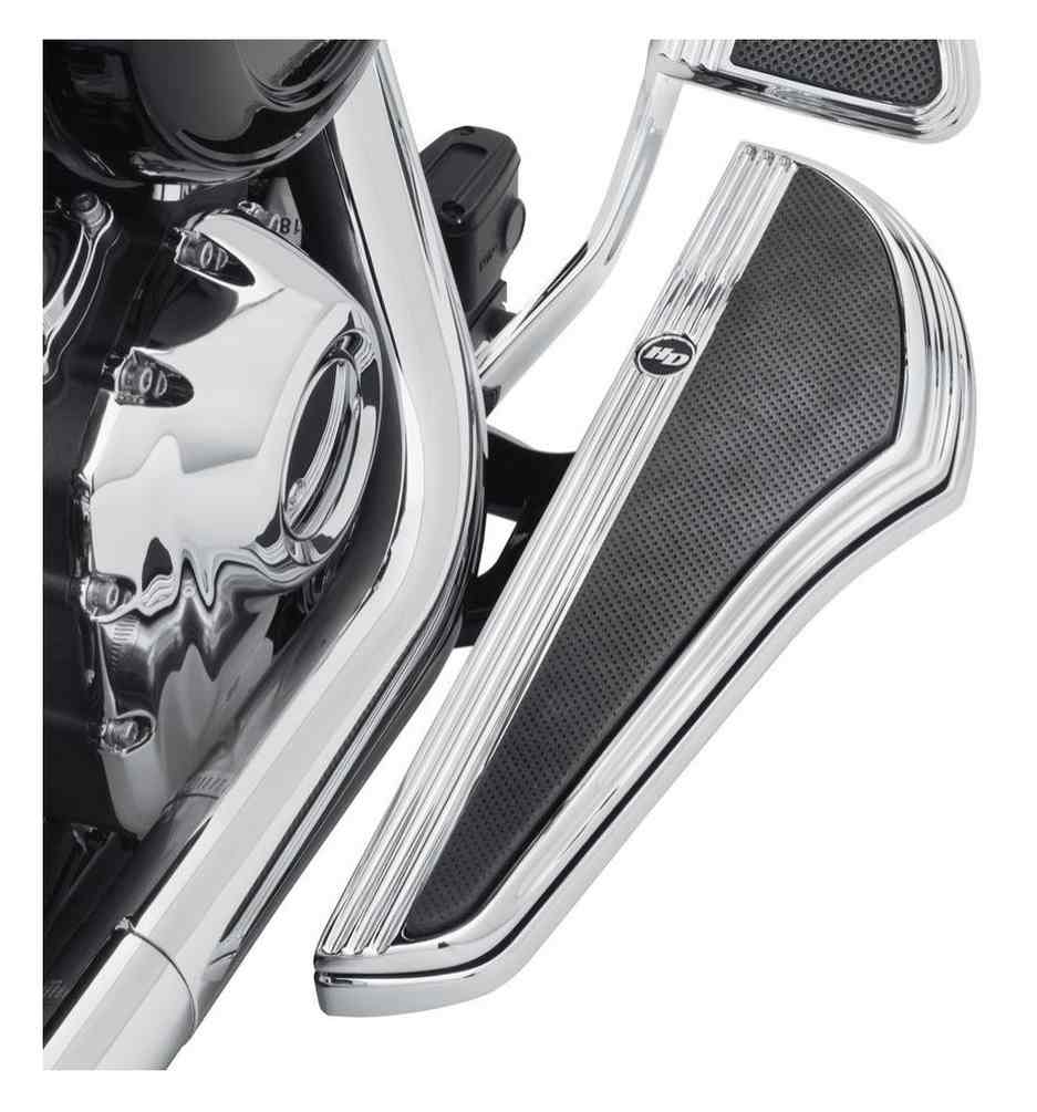 Harley-Davidson Free Shipping - Harley-Davidson Defiance Rider Footboard Kit - Chrome, Softail Models 50500797 - Free Shipping on many products plus Orders Over $99