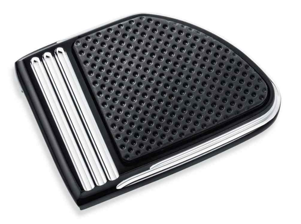 Harley-Davidson Defiance Brake Pedal Pad Machine Cut - Large, Black 50600258 - Wisconsin Harley-Davidson