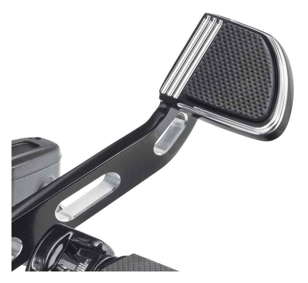 Harley-Davidson Free Shipping - Harley-Davidson Defiance Brake Pedal Pad Machine Cut - Large, Black 50600258 - Free Shipping on many products plus Orders Over $99