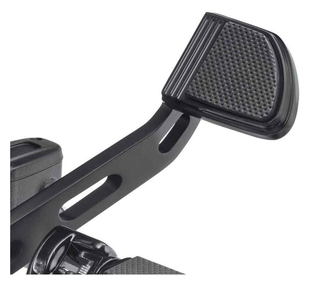 Harley-Davidson Free Shipping - Harley-Davidson Defiance Brake Pedal Pad - Small, Black Anodized 50600256 - Free Shipping on many products plus Orders Over $99