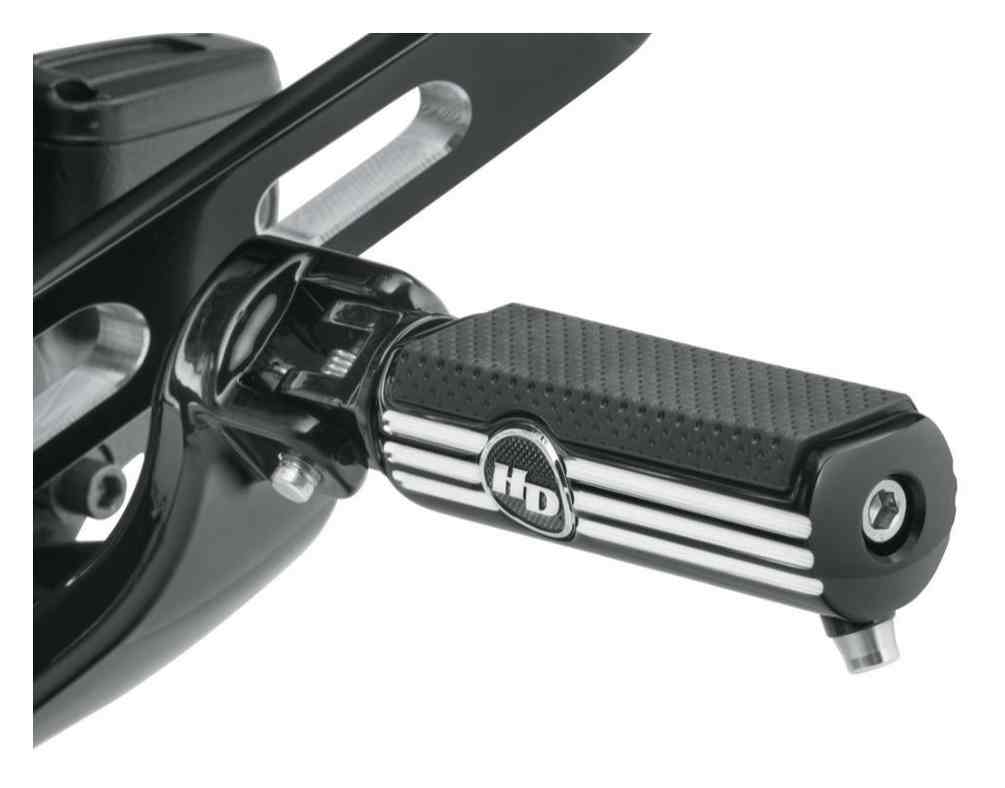 Harley-Davidson Free Shipping - Harley-Davidson Defiance Rider Machine Cut Footpegs, Removable Wear Peg 50500807 - Free Shipping on many products plus Orders Over $99