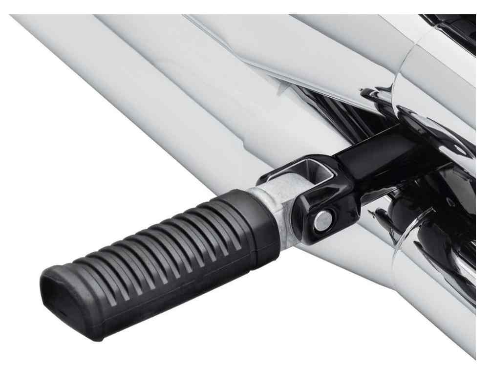 HarleyDavidson® Passenger Footpeg Support Kit Gloss Black, Softail