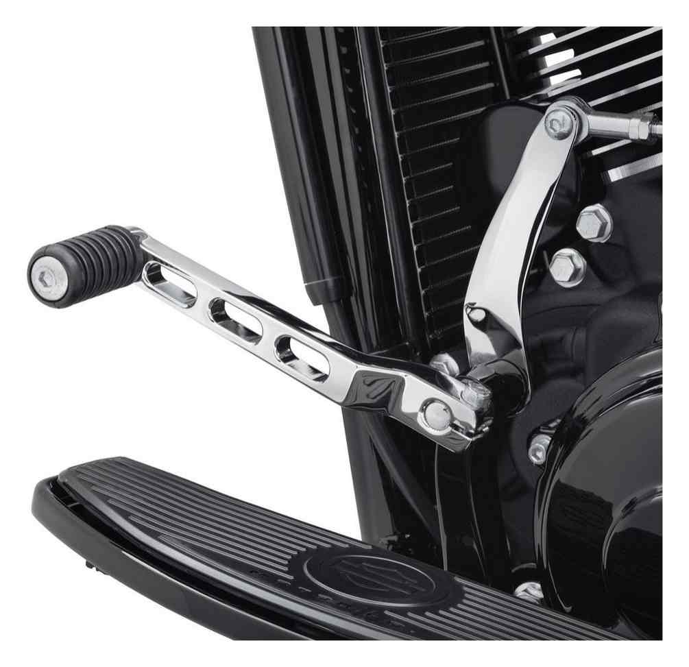 Harley-Davidson Chrome Billet Shift Lever - Forward Controls, Softail 33600167 - No Hassle Returns at Wisconsin Harley