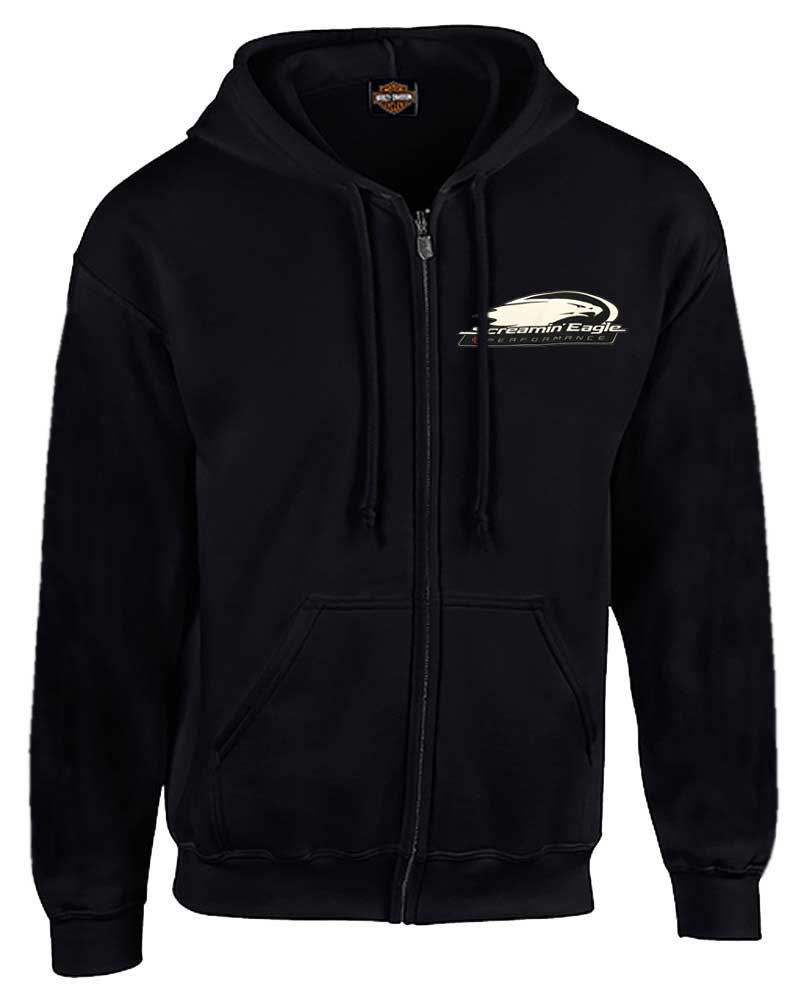 NEW【HarleyDavidson】Men's Screamin' Eagle Zip-Up Hoodie Amazon.com: Harley-Davidson Men's Screamin' Eagle Zip-Up