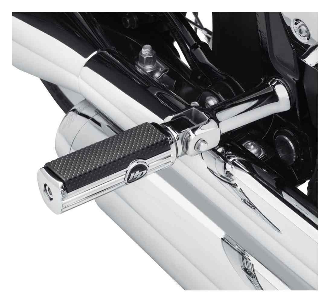 HarleyDavidson® Passenger Footpeg Support Kit Chrome Finish, Softail
