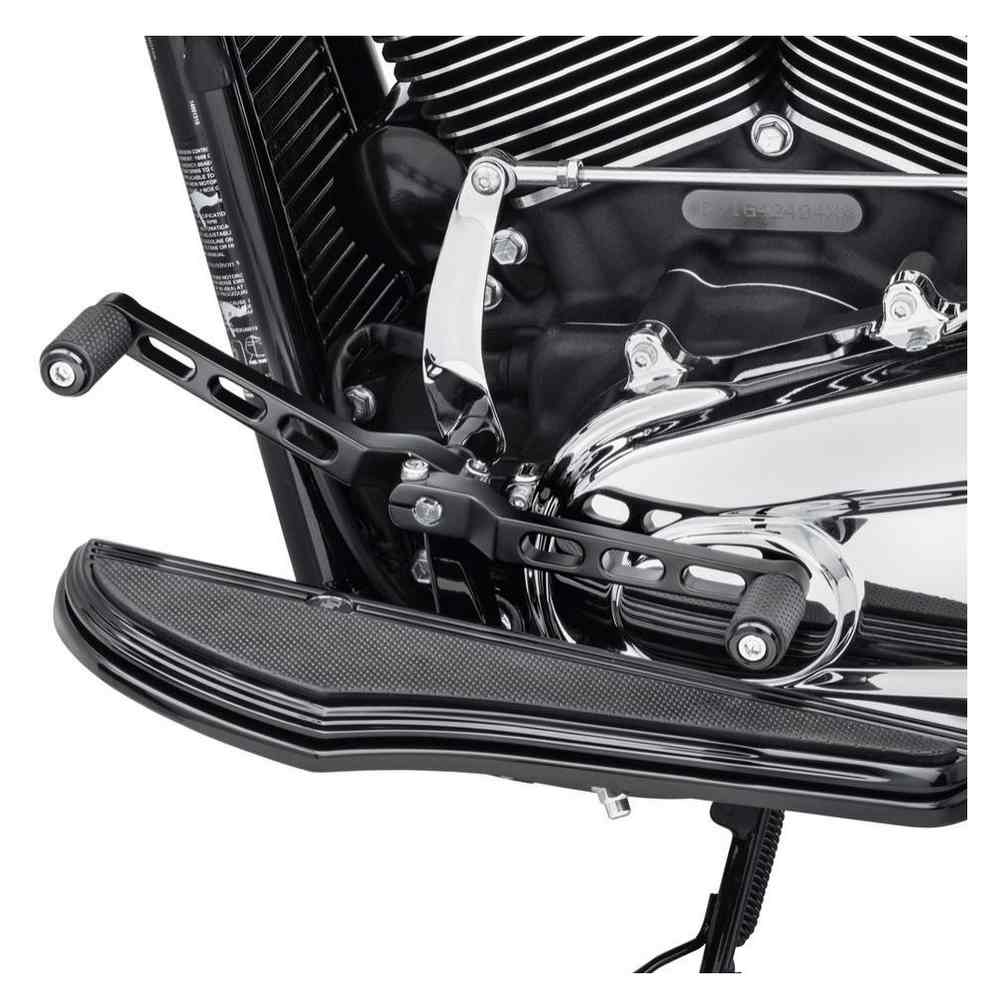 Harley-Davidson Free Shipping - Harley-Davidson Billet Style Heel / Toe Shift Lever, Satin Black Finish 33600165 - Free Shipping on many products plus Orders Over $99