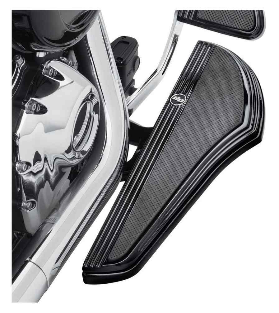 Harley-Davidson Free Shipping - Harley-Davidson Defiance Rider Footboard Kit - Black Anodized, Softail 50500799 - Free Shipping on many products plus Orders Over $99