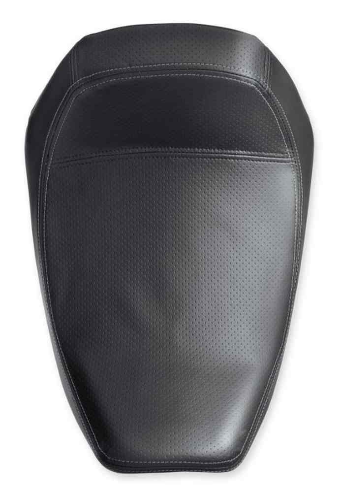 Harley-Davidson Reach Rider Seat - Street Rob Model, Black Vinyl 52000375 - Wisconsin Harley-Davidson