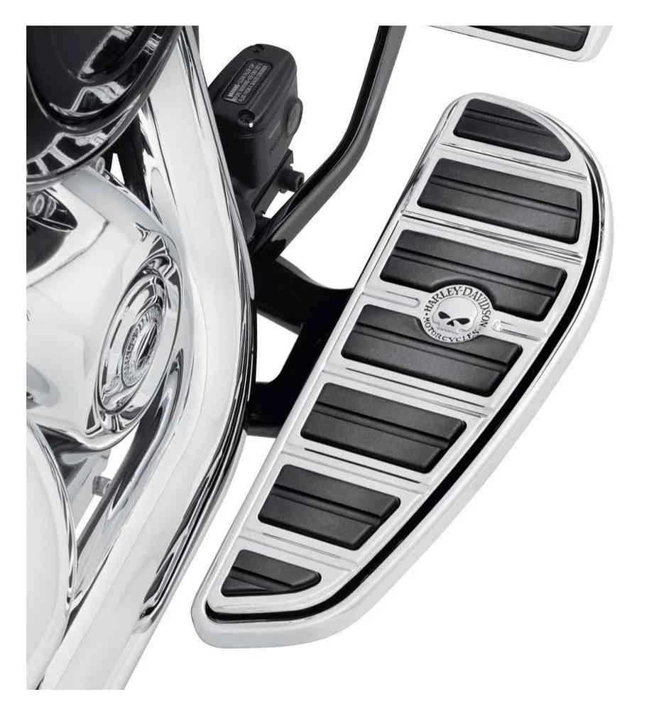 Harley-Davidson Free Shipping - Harley-Davidson Skull Rider Footboard Inserts - Contemporary Style 50500718 - Free Shipping on many products plus Orders Over $99