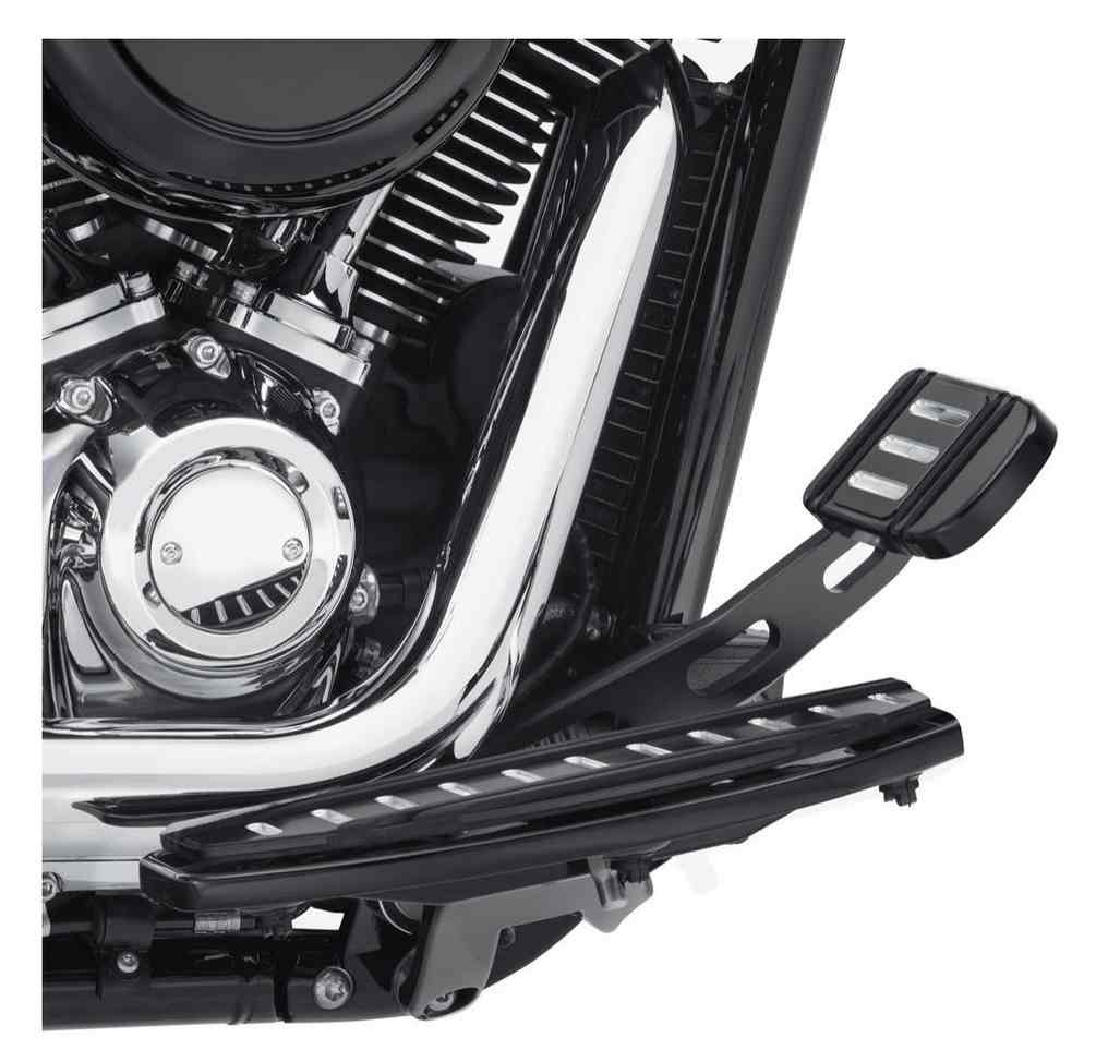 Harley-Davidson Free Shipping - Harley-Davidson Satin Black Billet Rear Brake Lever, Fit Softail Models 41600216 - Free Shipping on many products plus Orders Over $99
