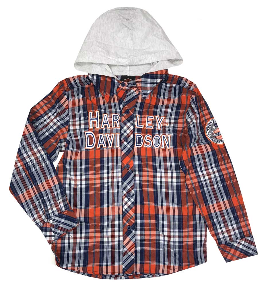 boys shirt with hood