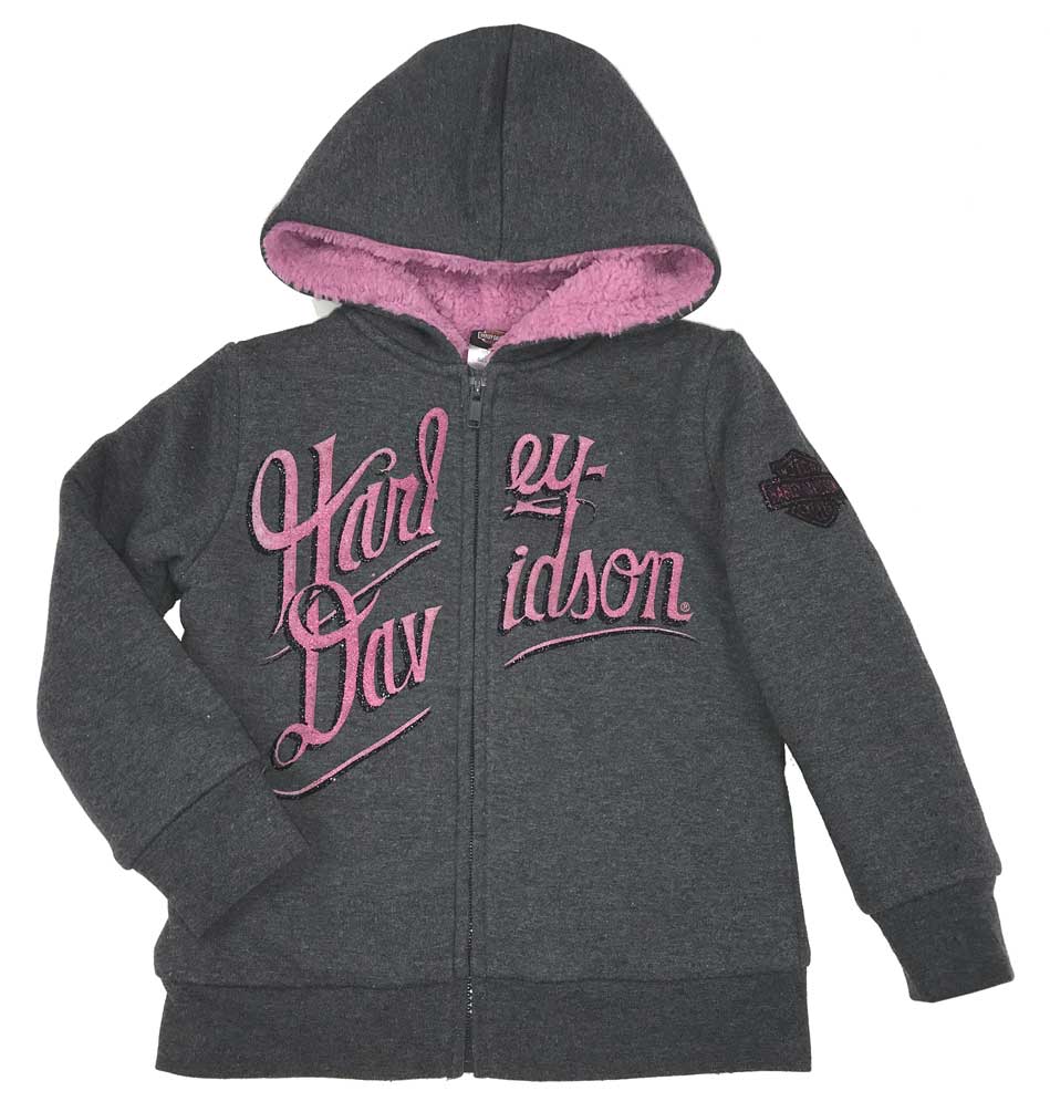 sherpa lined hoodie toddler girl