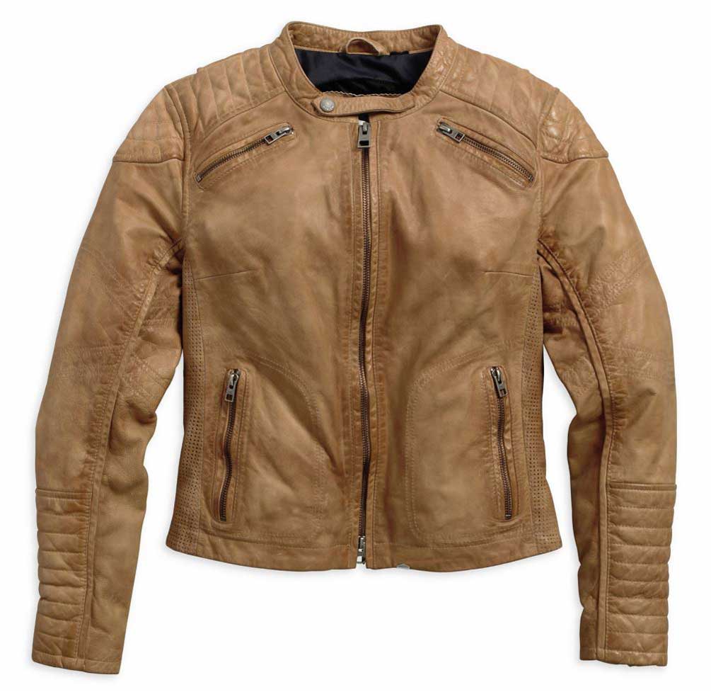 ジャケット・アウター OHOTORO Harley Leather Jacket Brown OHOTORO Harley Leather Jacket Brown