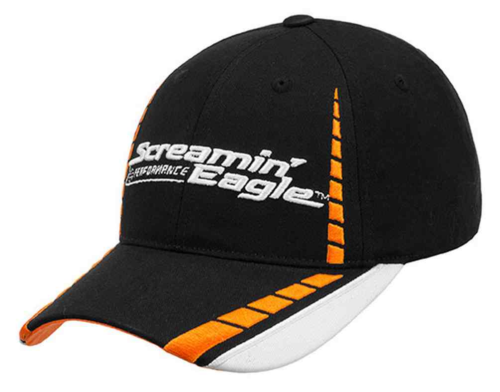 Harley-Davidson Free Shipping - Harley-Davidson Men's Screamin' Eagle Open Road Baseball Cap, Black HARLMH031700 - Free Shipping on many products plus Orders Over $99