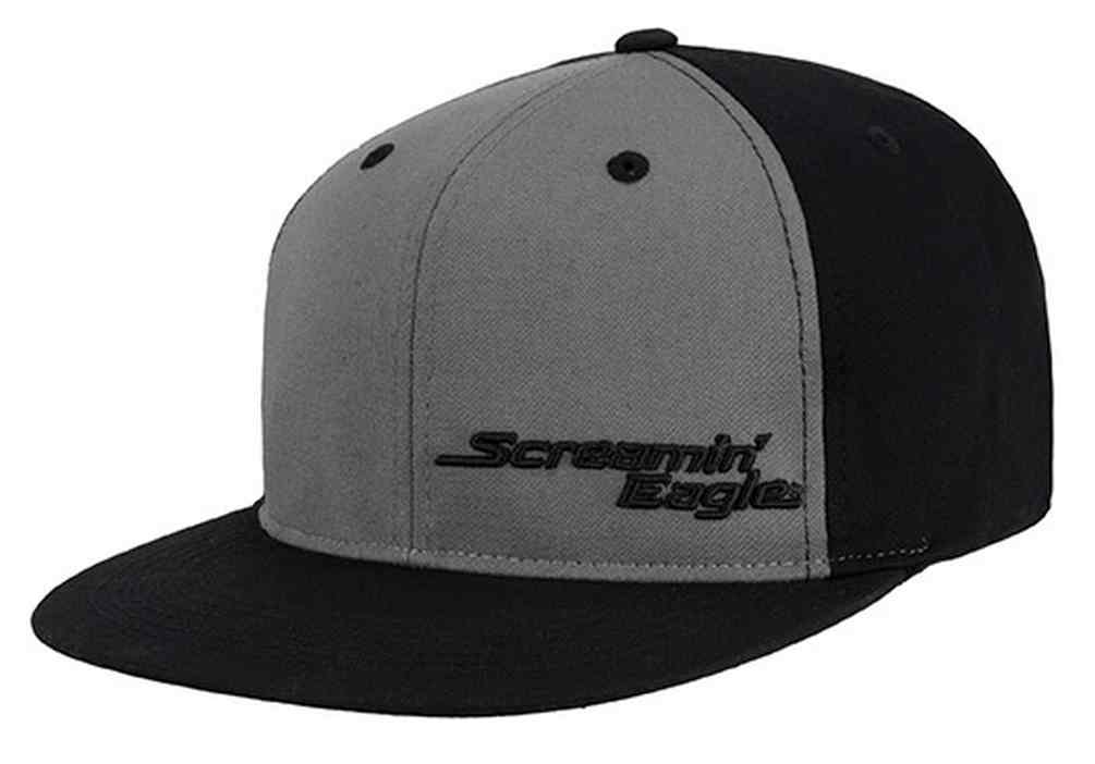 harley davidson flat brim hat