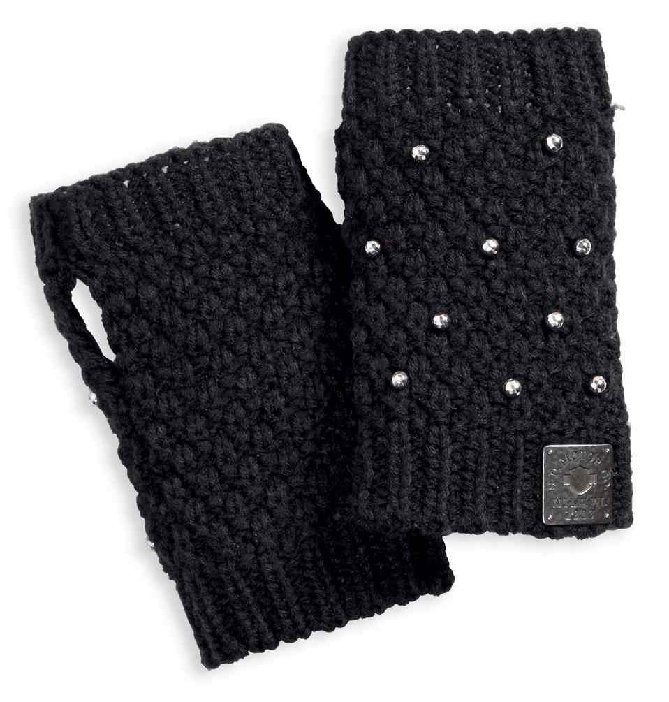 Harley-Davidson Free Shipping - Harley-Davidson Women's Embellished Beads 3-IN-1 Knit Gloves, Black 97631-18VW - Free Shipping on many products plus Orders Over $99