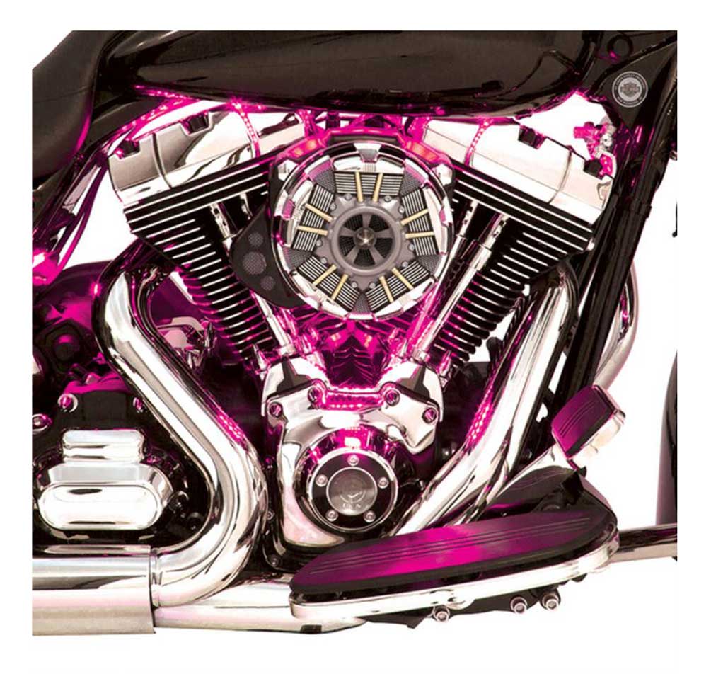 Ciro Shock & Awe LED Lights w/ Rotary Controller, Works w/ 12 Volt Power 41000 - Largest Selection of Harley-Davidson Products