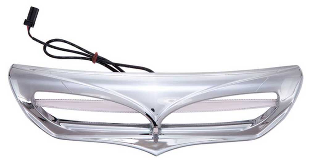 Ciro Fairing '14-up Harley-Davidson Vent Trim - LED Lighted, Chrome or Black - Wisconsin Harley-Davidson