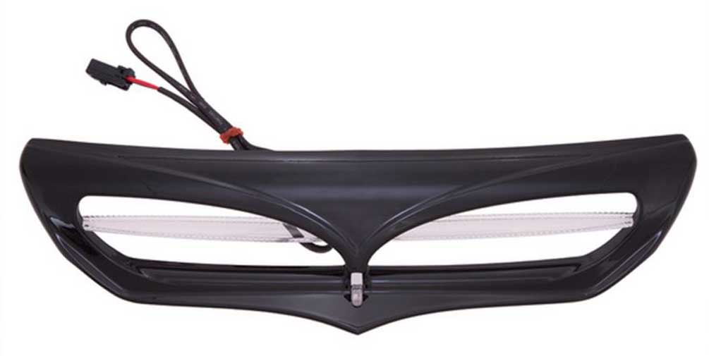 Harley-Davidson Free Shipping - Ciro Fairing '14-up Harley-Davidson Vent Trim - LED Lighted, Chrome or Black - Free Shipping on many products plus Orders Over $99