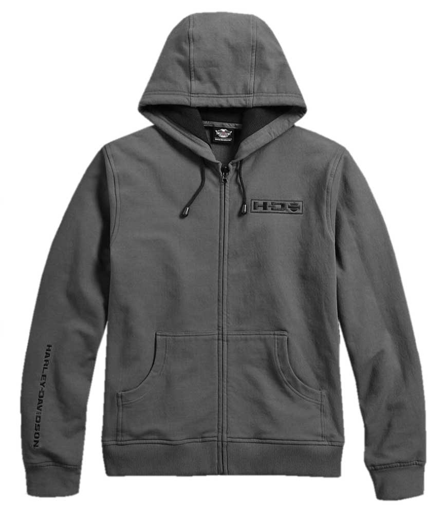 Harley-Davidson Men's Crestwood 3-IN-1 Casual Jacket, Black 97448-18VM - Largest Selection of Harley-Davidson Products