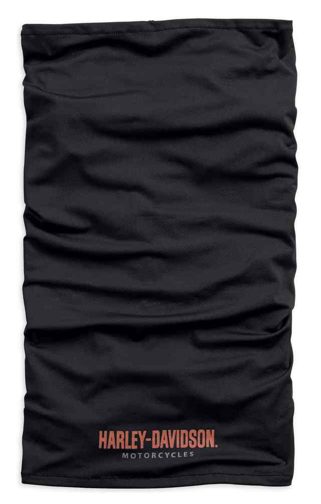 Harley-Davidson Coolcore Thermal Technology Neck Gaiter, Black 98191-18V - Wisconsin Harley-Davidson
