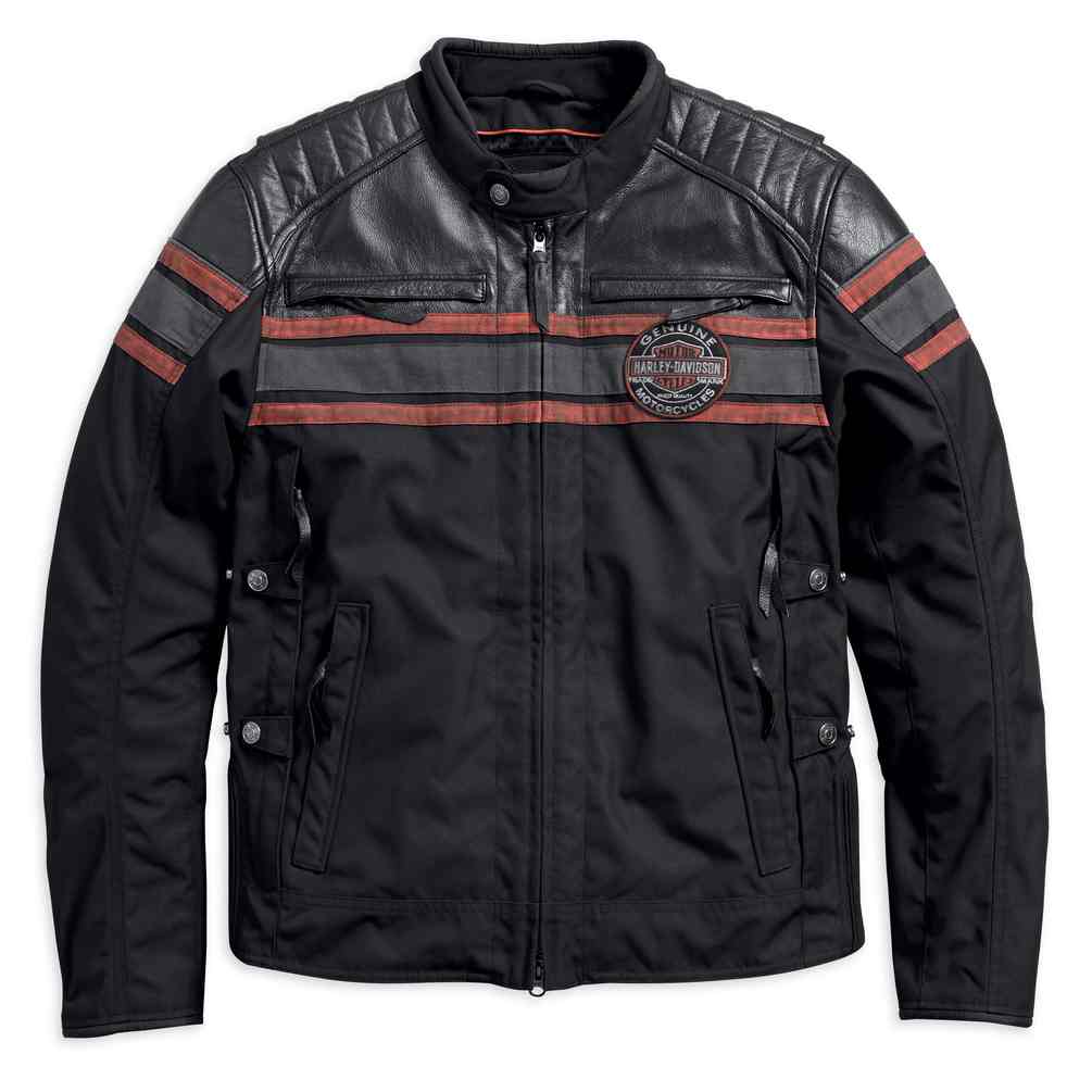 Harley-Davidson® Men's Triple Vent System Rutland Riding Jacket