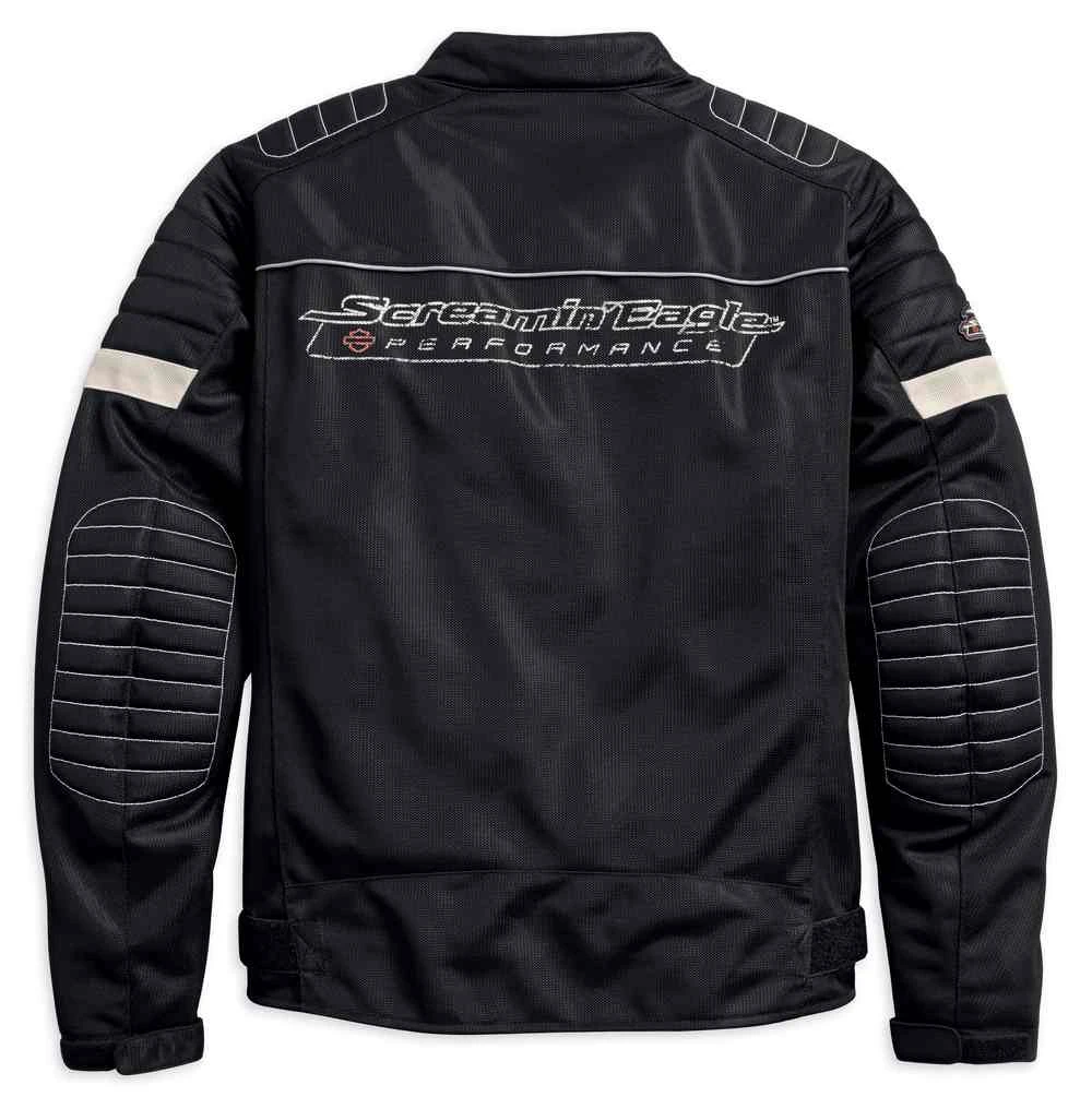 Harley-Davidson Free Shipping - Harley-Davidson Men's Screamin' Eagle Mesh Riding Jacket, Black 98161-18VM - Free Shipping on many products plus Orders Over $99