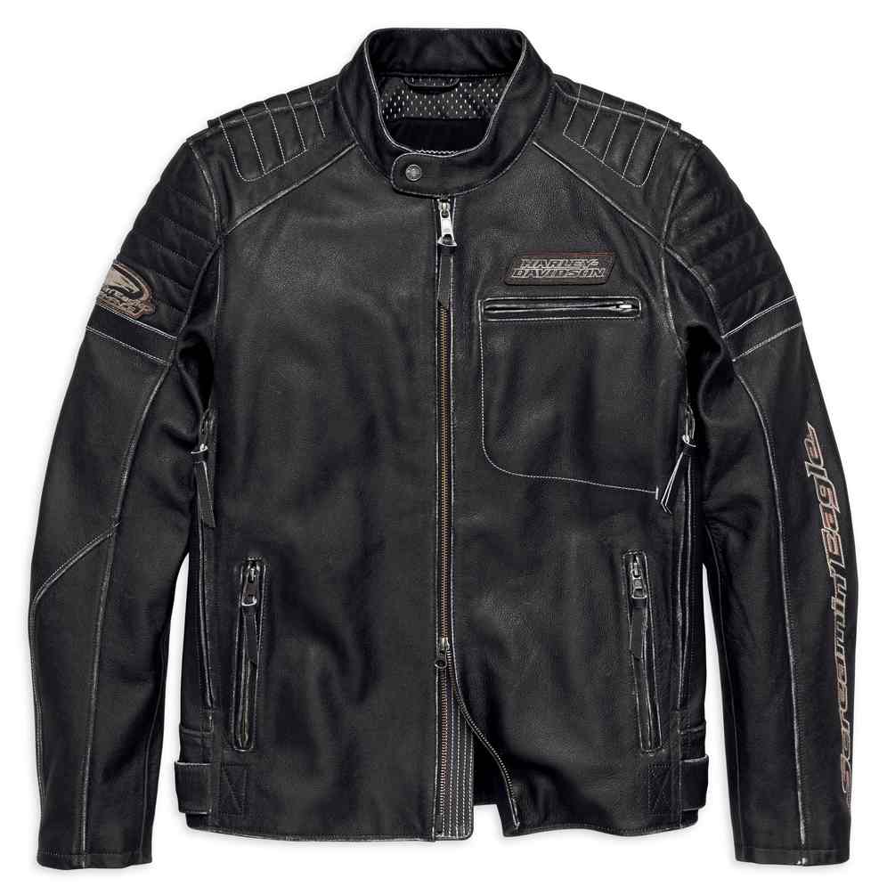 ハーレーダビッドソン純正　革ジャン　オマケ付き Harley Davidson ハーレーダビッドソン純正 レザージャケット 本