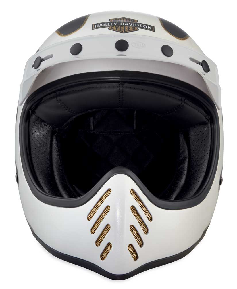 Harley-Davidson Free Shipping - Harley-Davidson Men's Garage Stinger B14 Full-Face Helmet, White 98198-18VX - Free Shipping on many products plus Orders Over $99