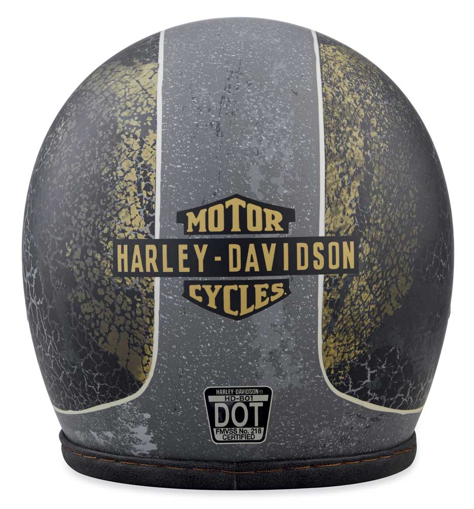 Harley-Davidson Free Shipping - Harley-Davidson Men's 1903 Needles Highway B01 3/4 Helmet, Black 98183-18VX - Free Shipping on many products plus Orders Over $99