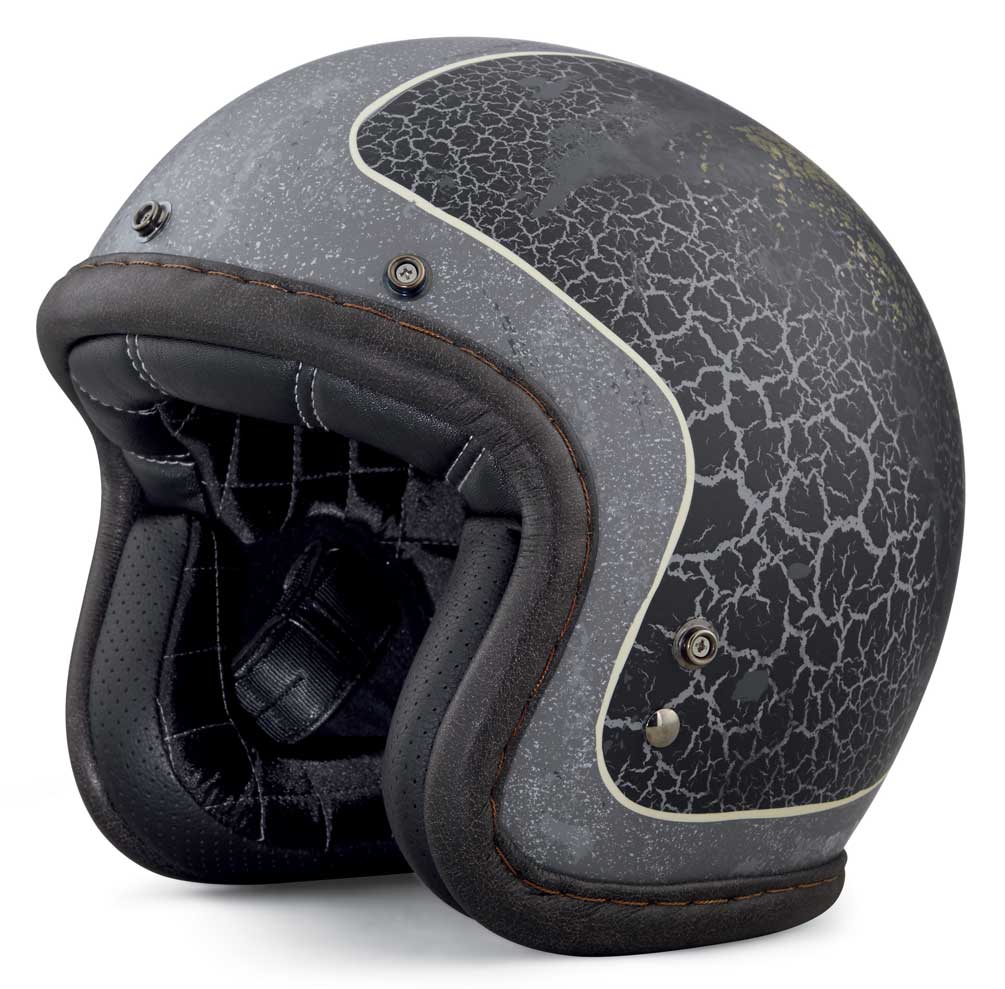 Harley-Davidson® Men's 1903 Needles Highway B01 3/4 Helmet, Black