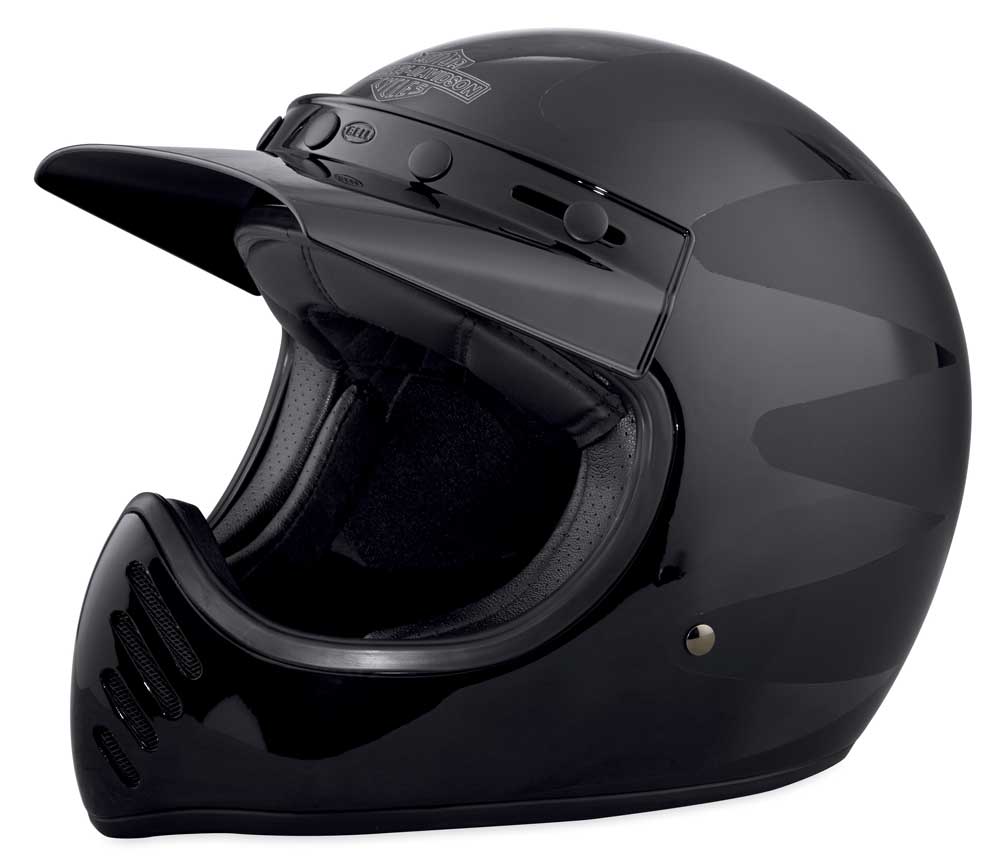 テ*ン様 Harley-Davidson フルフェイスヘルメット ブラック 未使用☆Harley-Davidson ハーレーダビッドソン フルフェイス