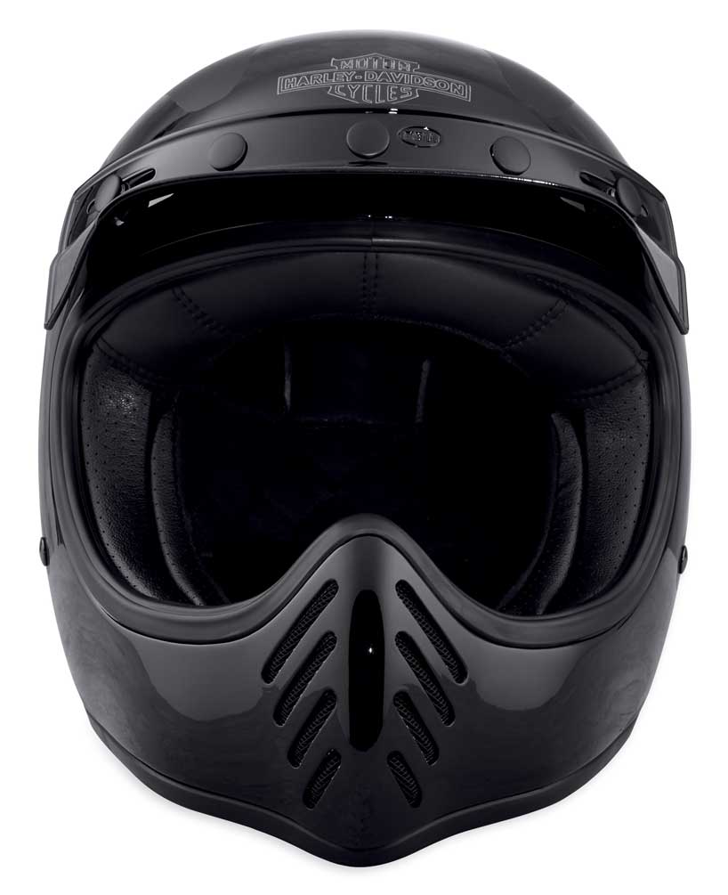 【Harley-Davidson】 ヘルメット ＳＴＩＮＧＥＲ  BELL Stinger B14 Full-Face Helmet - White | Harley-Davidson USA