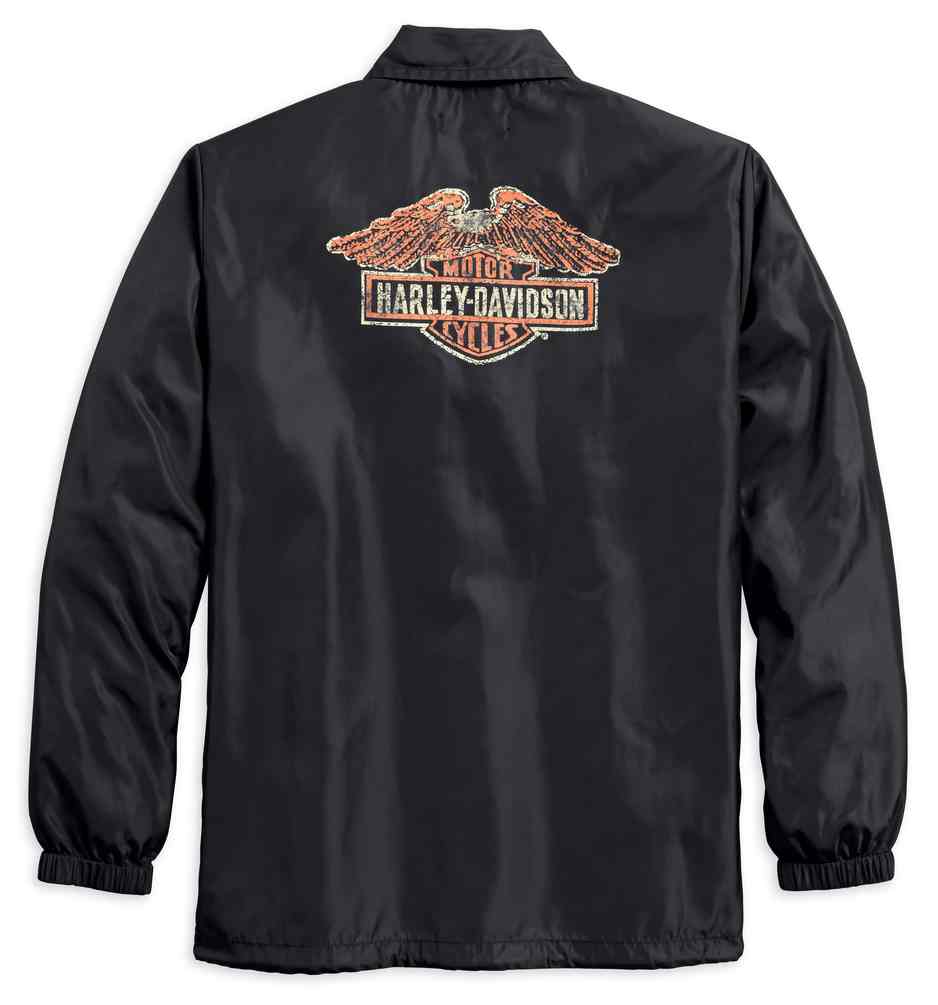 ハーレーダビッドソン　ウインドブレーカー　XL Harley Davidson XL Full Zip Nylon Port Authority Wind