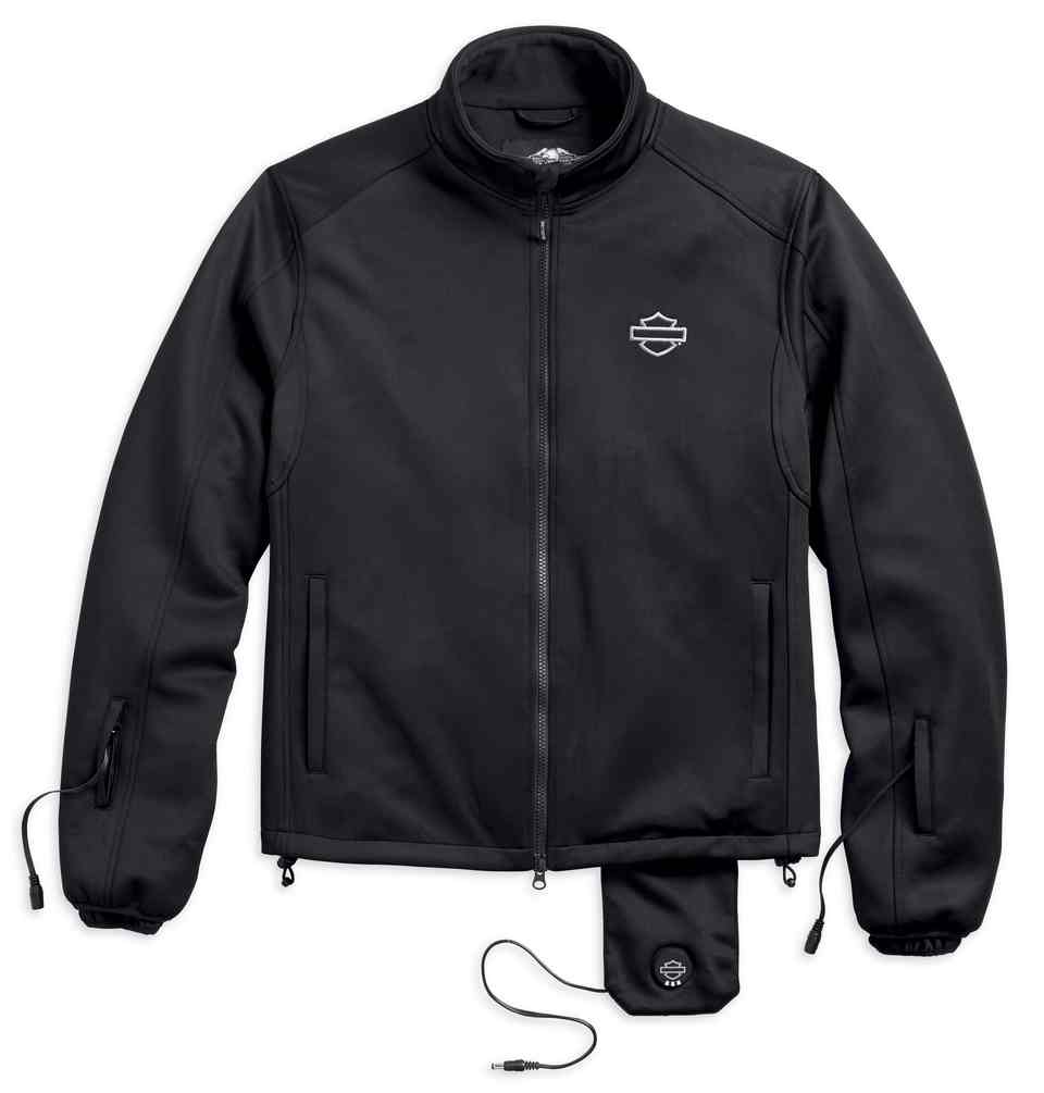 Harley-Davidson Free Shipping - Harley-Davidson Men's Heated BTC 12V Full-Zip Jacket Liner, Black 98297-17VM - Free Shipping on many products plus Orders Over $99