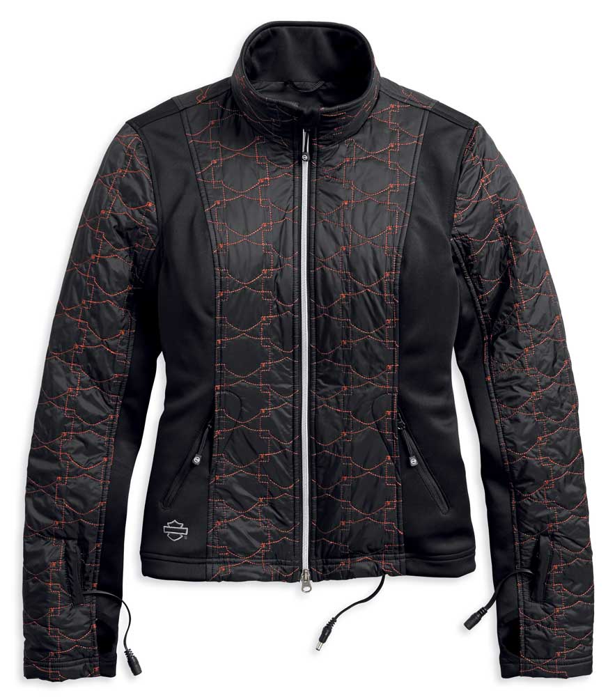 Harley-Davidson® Women's Heated BTC 12V Quilted Jacket Liner
