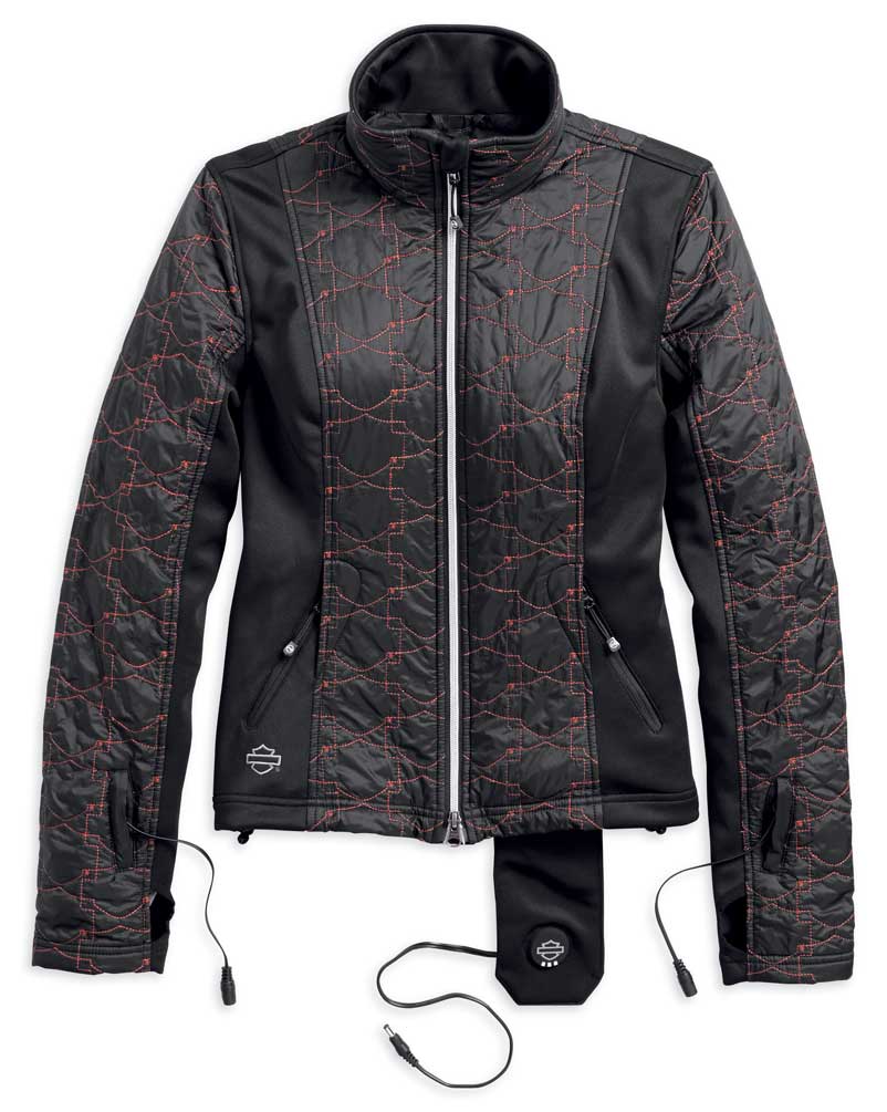 Harley-Davidson® Women's Heated BTC 12V Quilted Jacket Liner