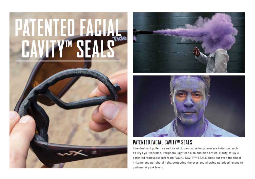 Harley-Davidson Free Shipping - Harley-Davidson Men's Replacement Facial Cavity Seal for Jet Sunglasses HDJETG2 - Free Shipping on many products plus Orders Over $99