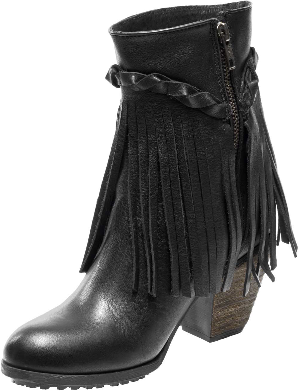 Harley-Davidson Free Shipping - Harley-Davidson Women's Retta Black or Tan 6-Inch Stacked Heel Booties, D83985 - Free Shipping on many products plus Orders Over $99