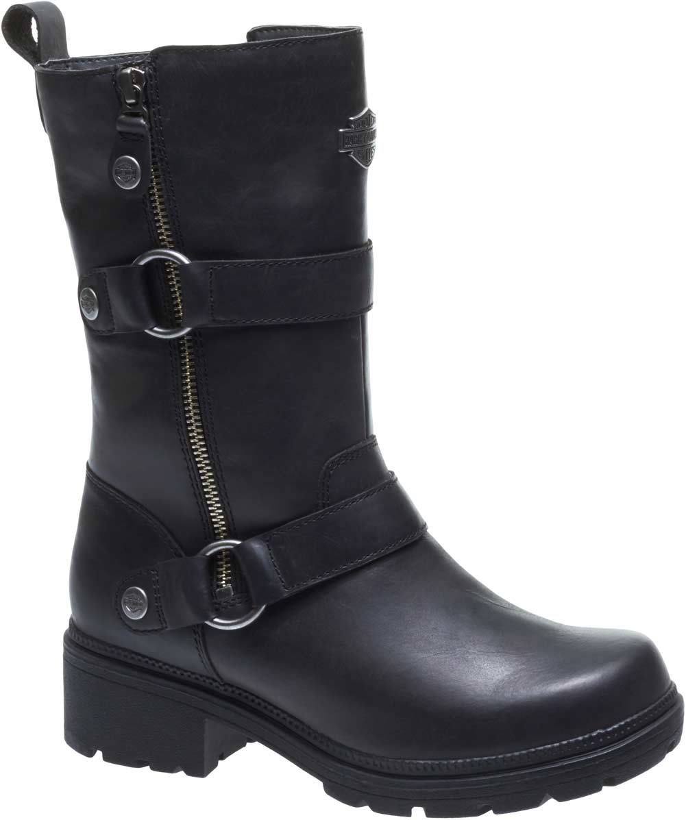 womens leather motorcycle boots