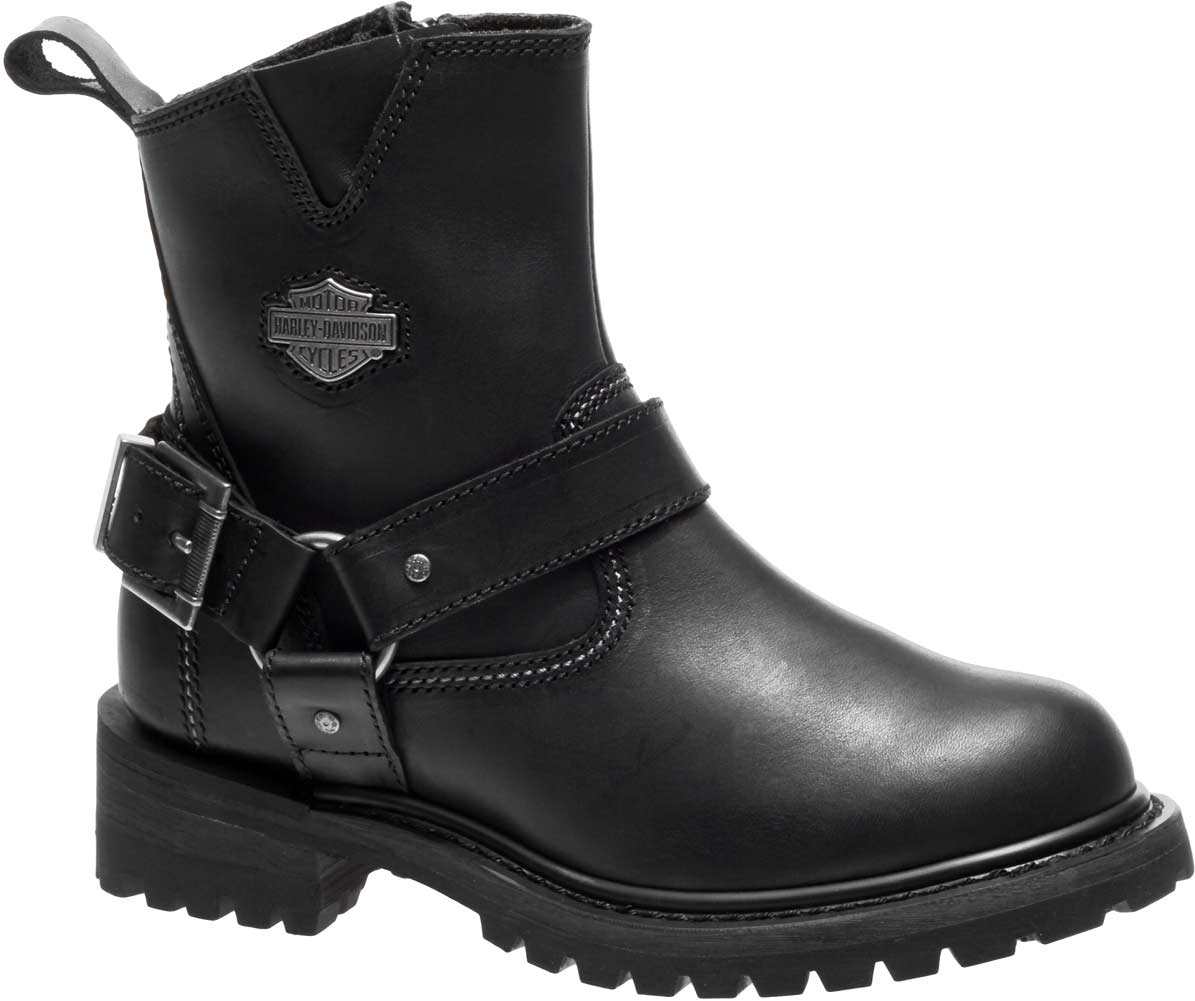 Harley-Davidson Women's Desmet 5.25-Inch Motorcycle Boots D87152 - Wisconsin Harley-Davidson
