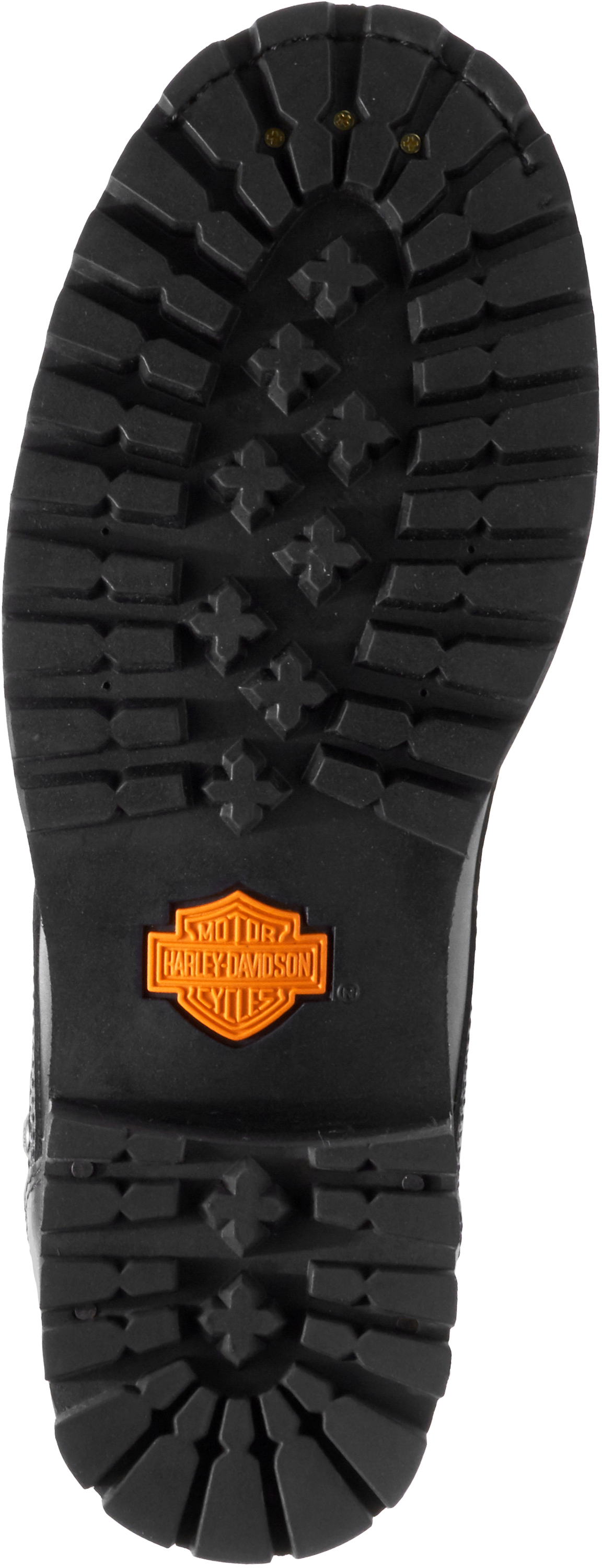Harley-Davidson Men's Bozeman 5.25-Inch Black Leather Motorcycle Boots D96156 - Largest Selection of Harley-Davidson Products