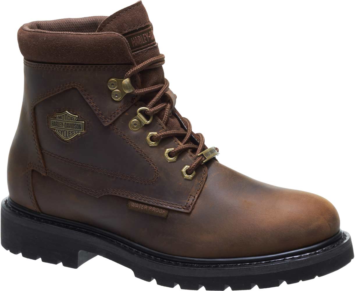 Harley-Davidson® Men's Thurmond Waterproof Black or Brown