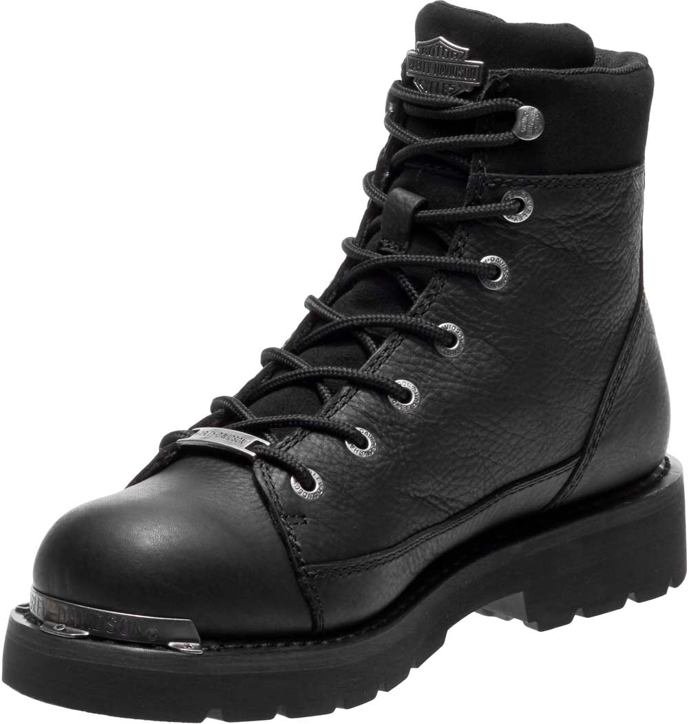 Harley-Davidson® Men's Chipman Black or Brown Motorcycle Boots